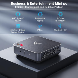 Ordinateur Mini - NiPoGi Mini PC - AM02PRO