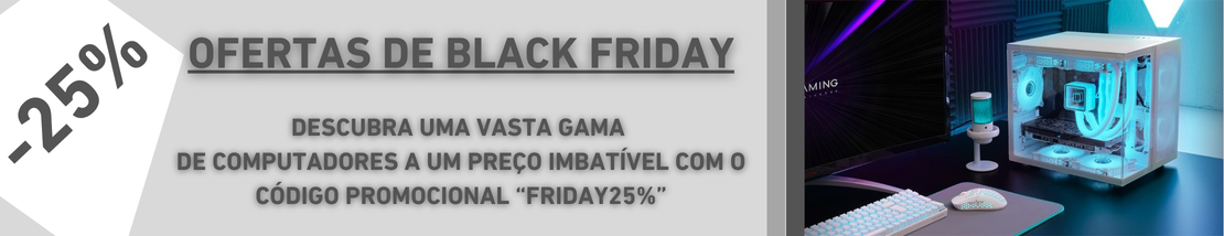 Banner promocional para destacar o evento Black Friday no sítio Web da empresa La Teck. Banner promocional para destacar o evento Black Friday no sítio Web da empresa La Teck.